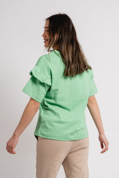 Rylie Ss Florence Tee M - Absinthe Green