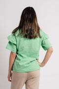 Rylie Ss Florence Tee M - Absinthe Green