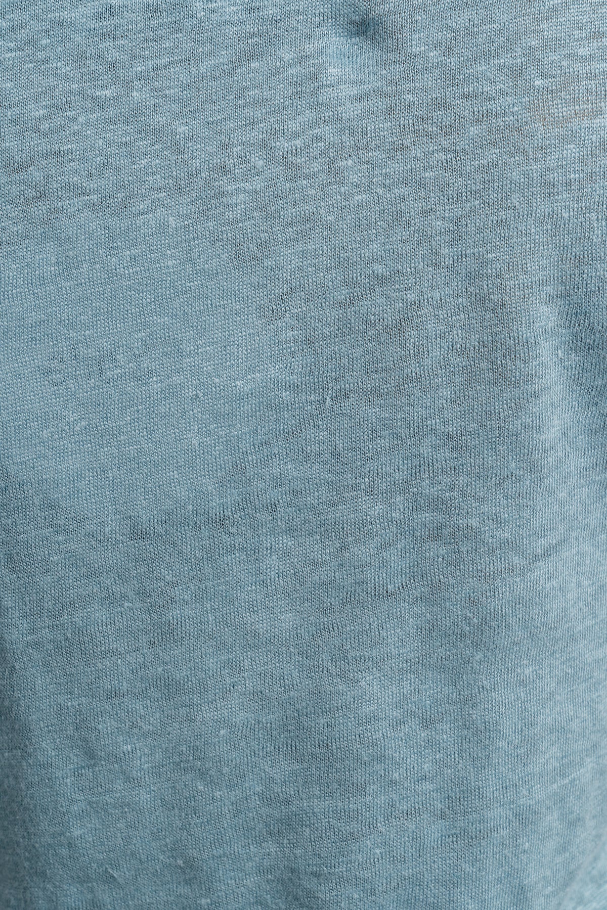 Madeleine Linen Tee - Dusty Teal