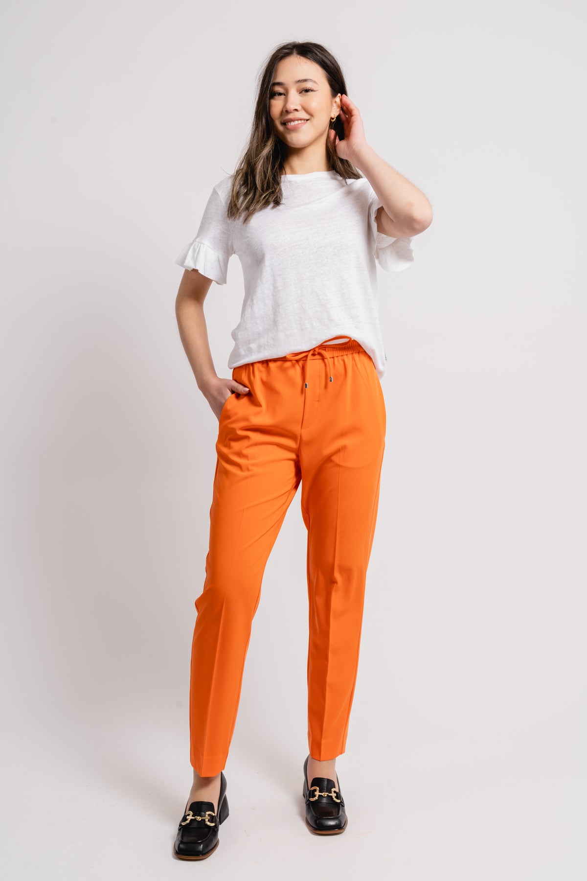 AdianIW Pull On Pant - Flame