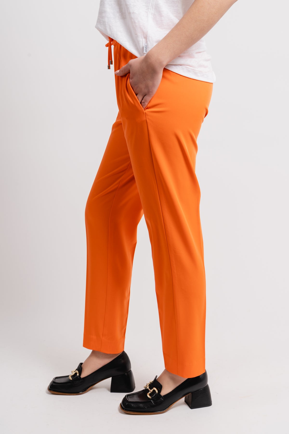 AdianIW Pull On Pant - Flame