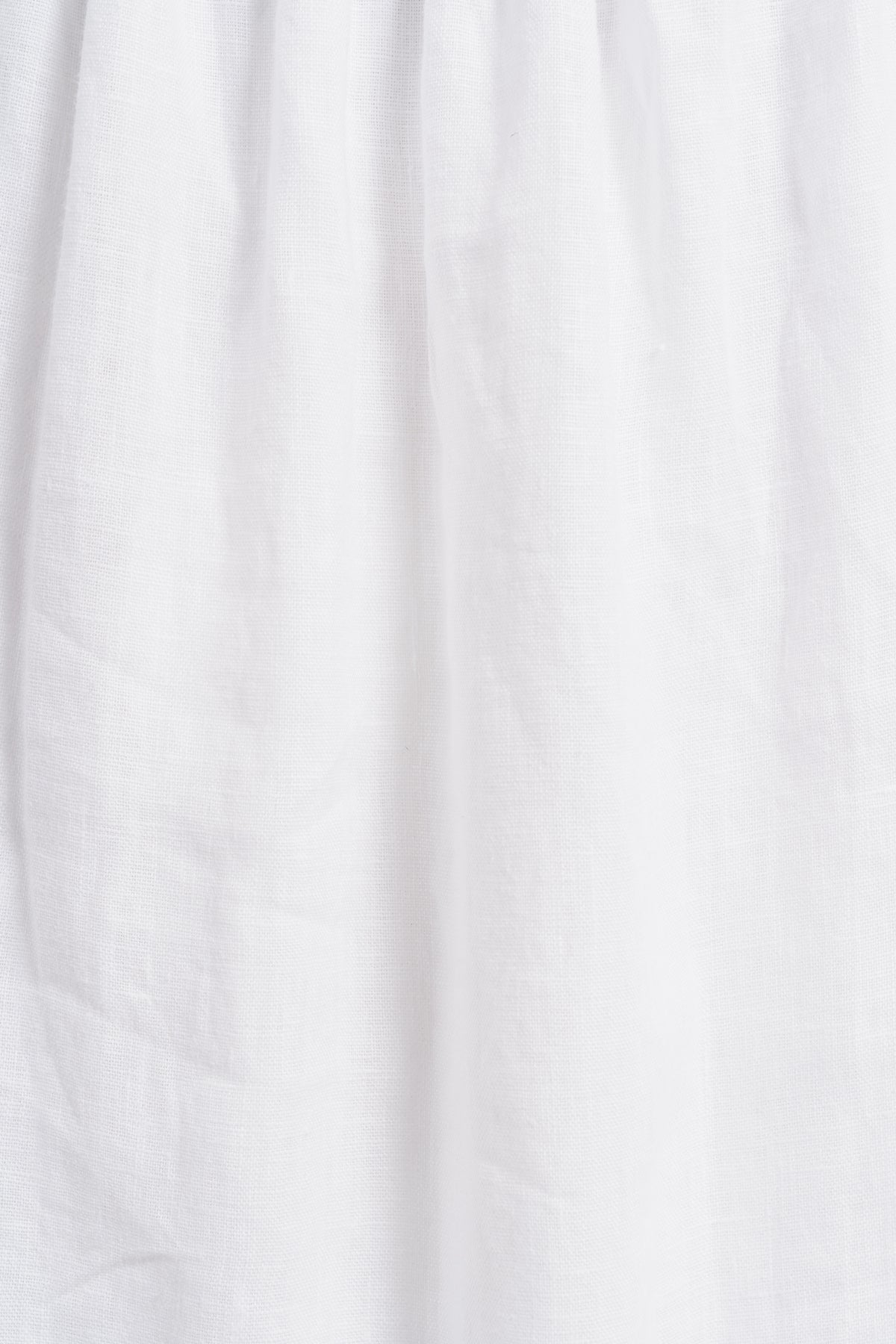 Alma Linen Dress - White