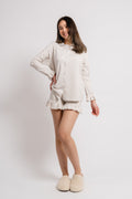 Marna Pysj Set - Striped Beige
