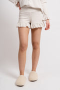 Marna Pysj Set - Striped Beige