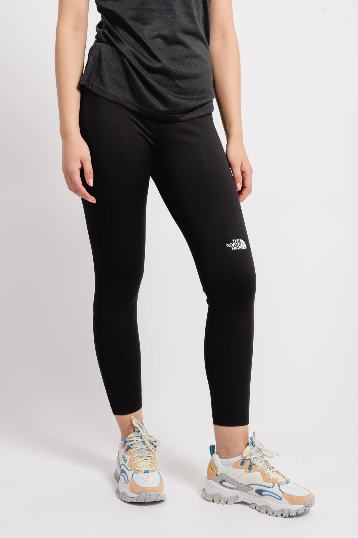 W Flex High Rise 7/8 Tight - Tnf Black