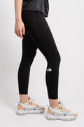 W Flex High Rise 7/8 Tight - Tnf Black