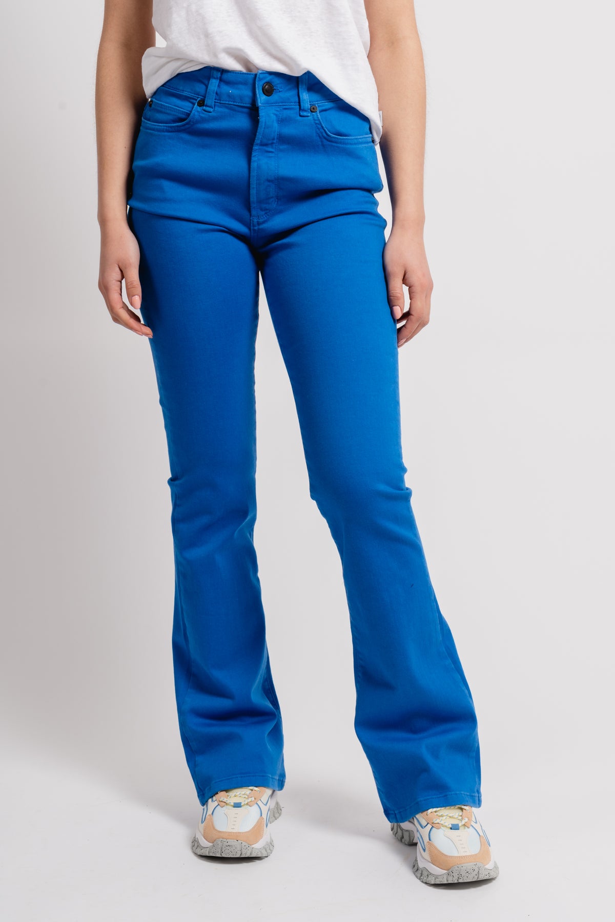 Tara Jeans Color - Royal Blue