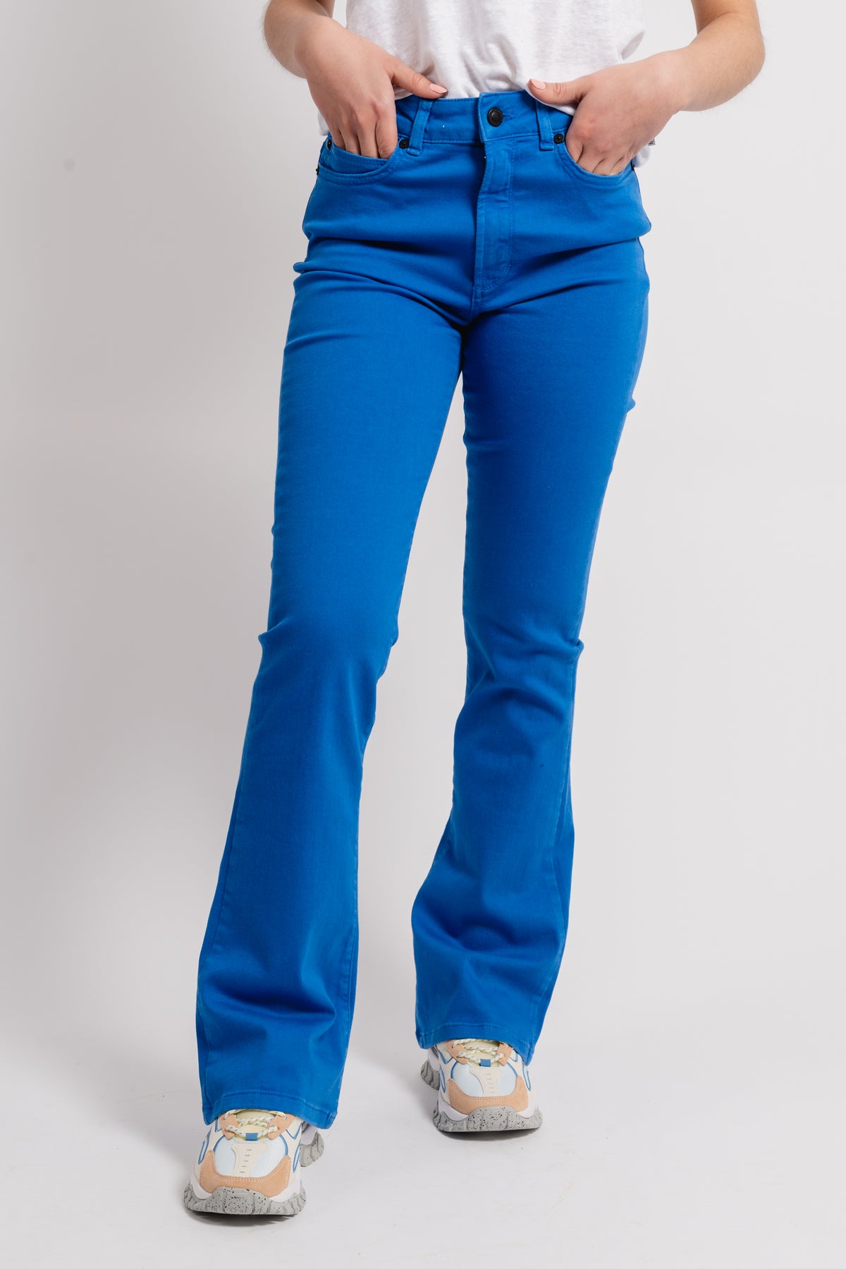 Tara Jeans Color - Royal Blue