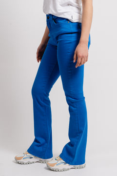 Tara Jeans Color - Royal Blue
