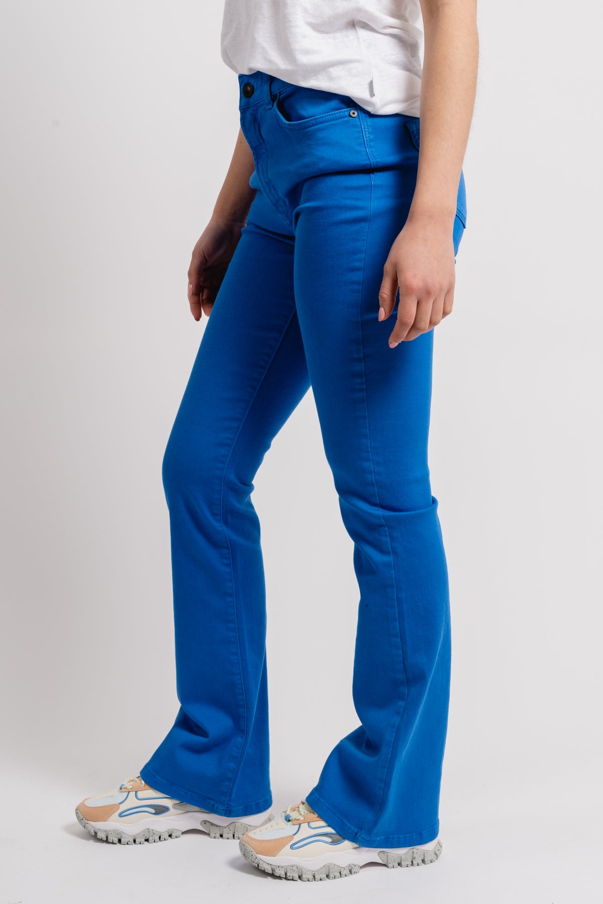Tara Jeans Color - Royal Blue