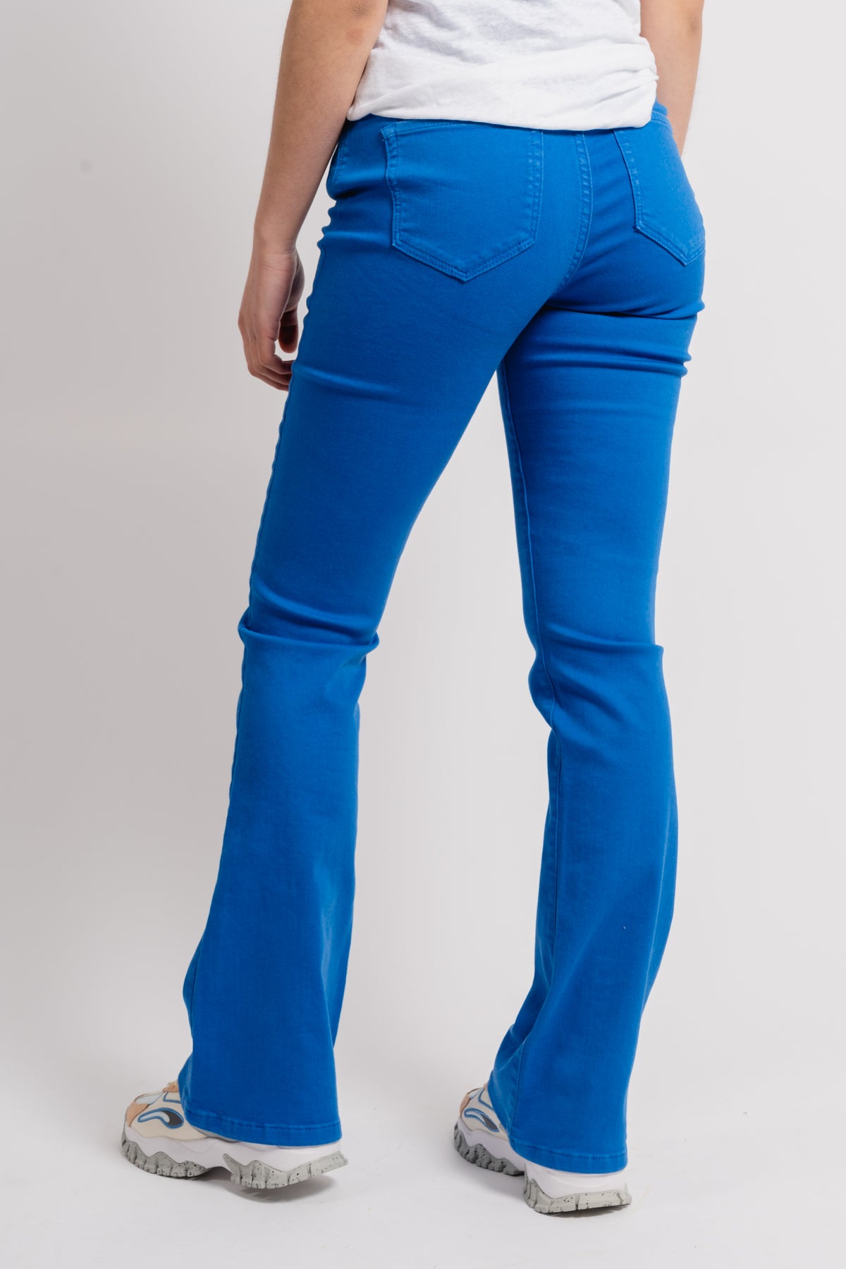 Tara Jeans Color - Royal Blue