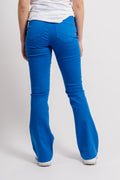 Tara Jeans Color - Royal Blue