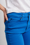 Tara Jeans Color - Royal Blue