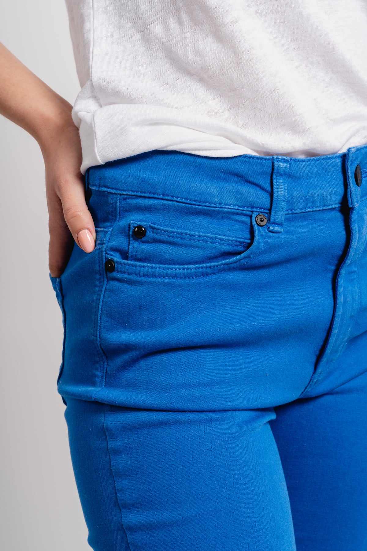 Tara Jeans Color - Royal Blue