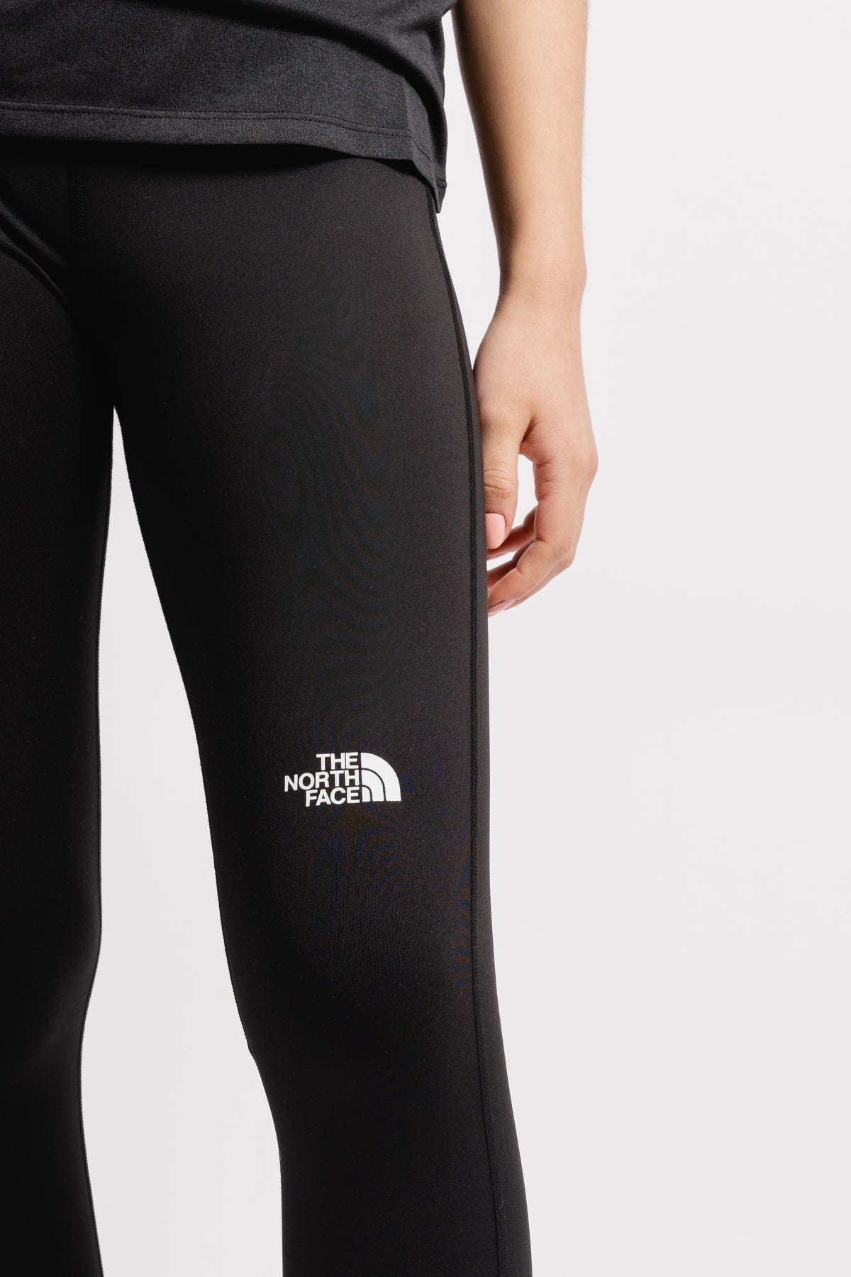 W Flex High Rise 7/8 Tight - Tnf Black