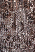 Serena Sequin Dress - Vintage Grey Sequins