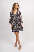 Kassie Dress Beaded - Black