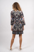 Kassie Dress Beaded - Black