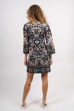 Kassie Dress Beaded - Black
