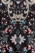 Kassie Dress Beaded - Black