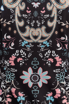 Kassie Dress Beaded - Black