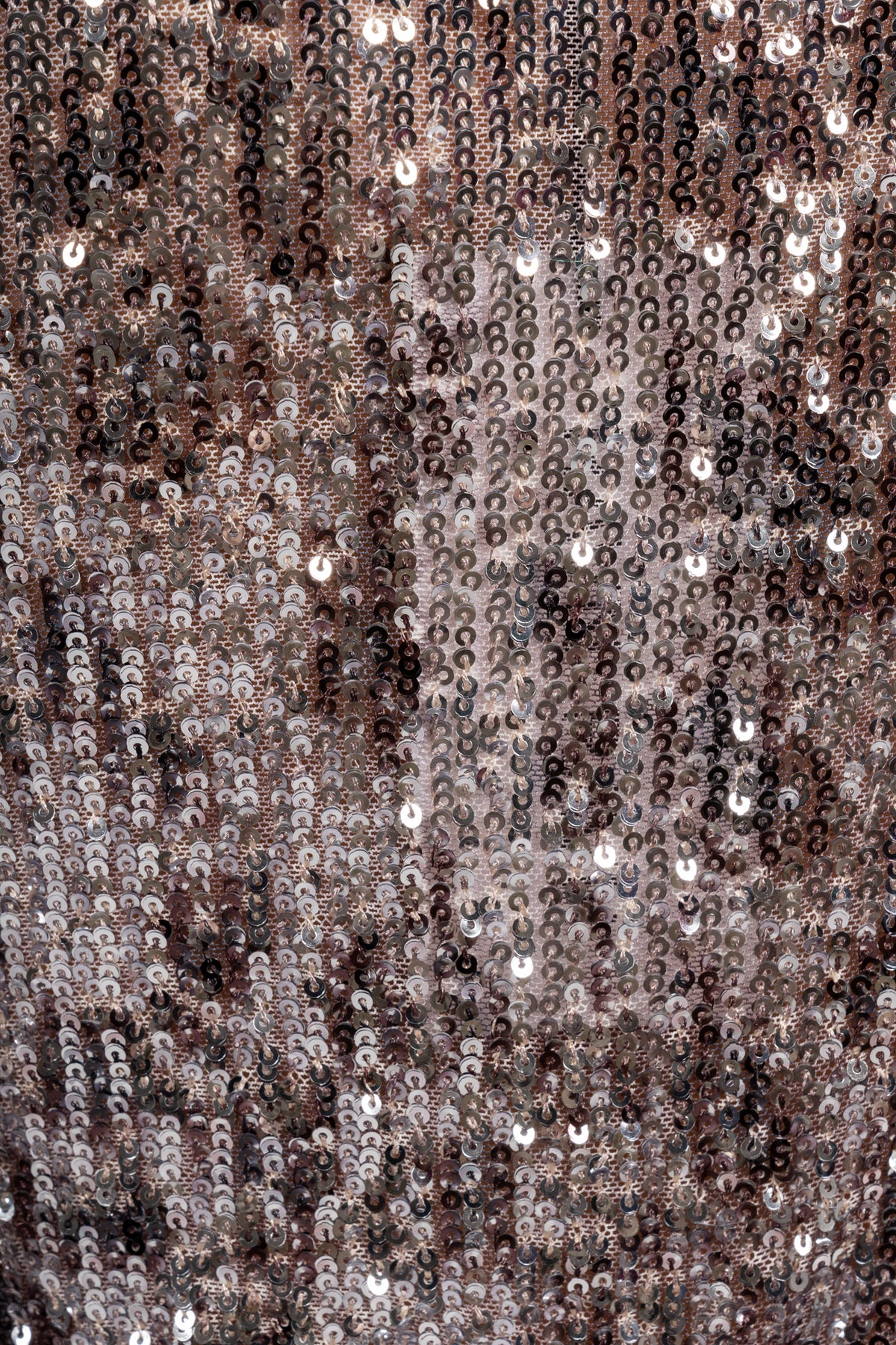 Serena Sequin Dress - Vintage Grey Sequins