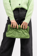 VeldaGZ Midi Clutch - Minced Herb