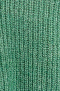 Florie Zip Knit - Sea Green