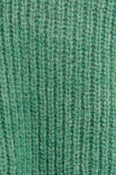 Florie Zip Knit - Sea Green