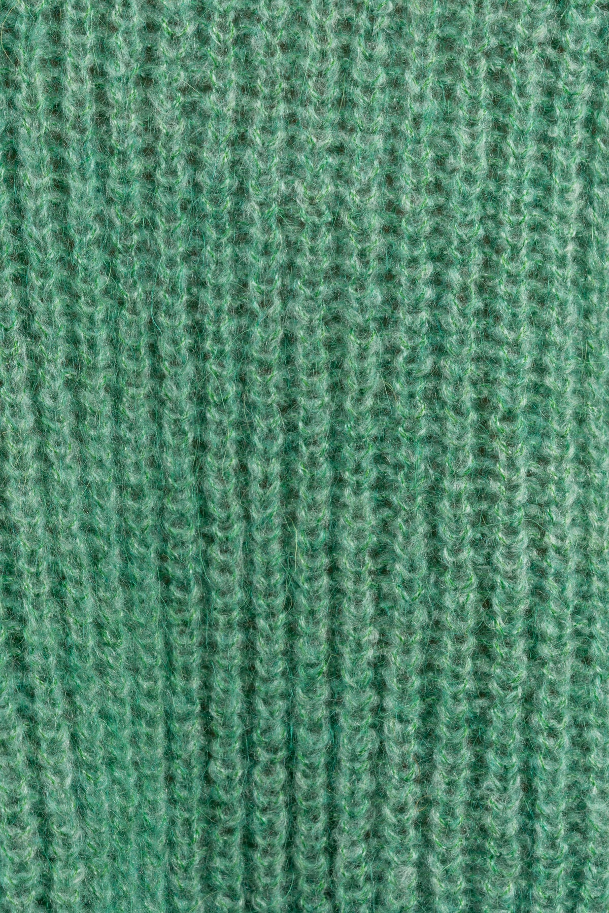 Florie Zip Knit - Sea Green