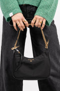 Md Conv Pouchette Xbody - Black