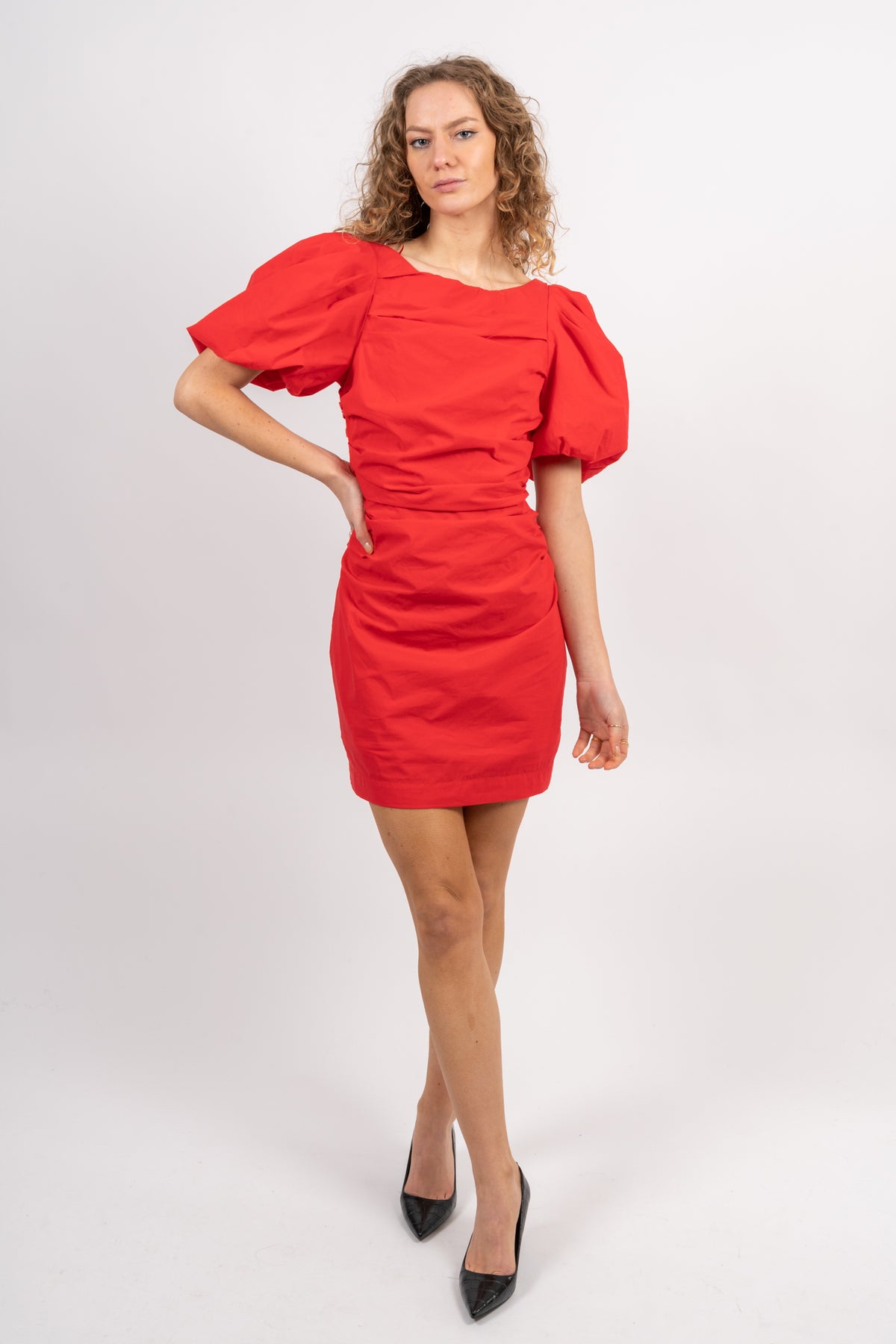 Sandrine Puff Dress - Scarlet Dress