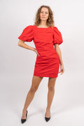Sandrine Puff Dress - Scarlet Dress