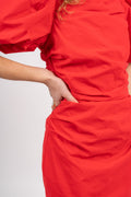 Sandrine Puff Dress - Scarlet Dress