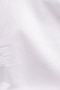 Silvie Ls Ruched Shirt - Snow White