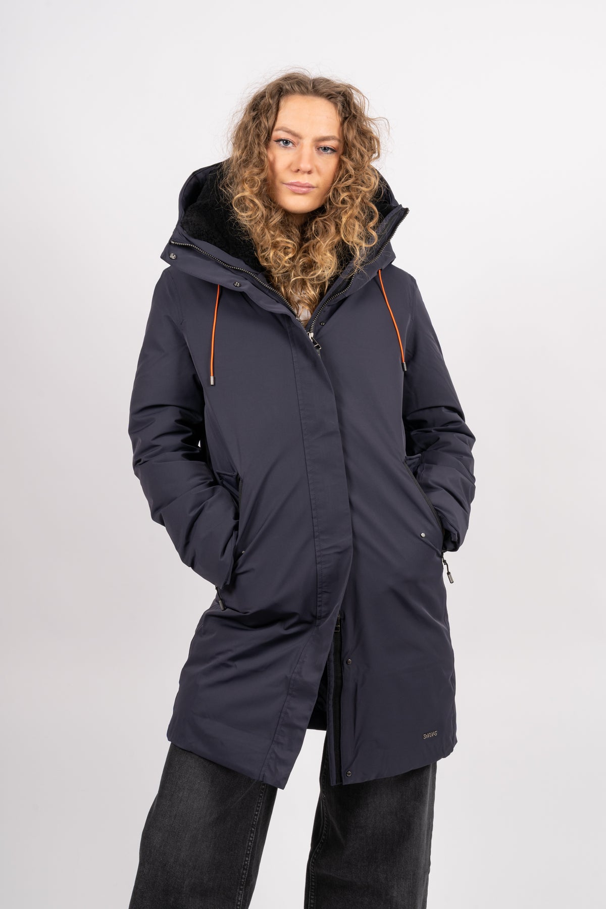 Davos II Parka - Dark Navy