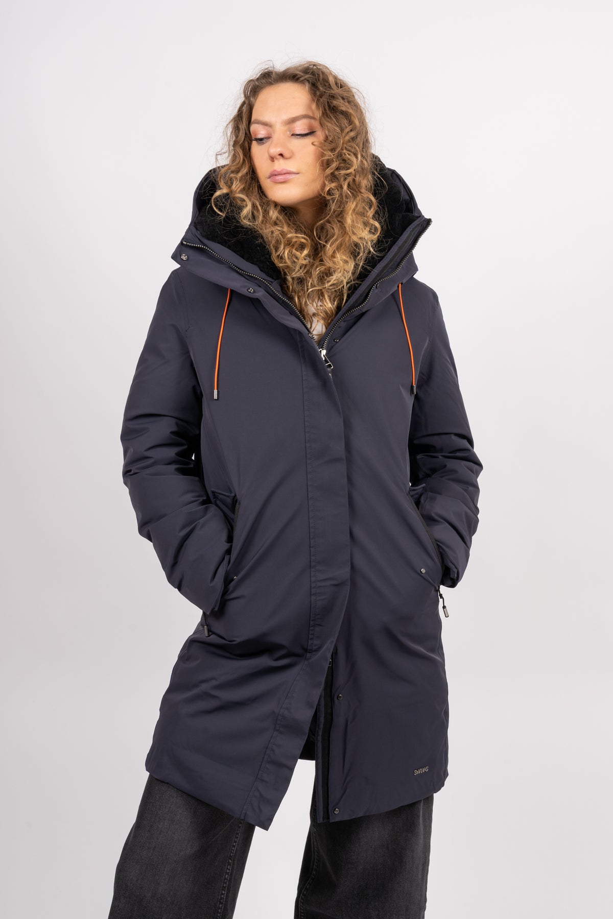 Davos II Parka - Dark Navy