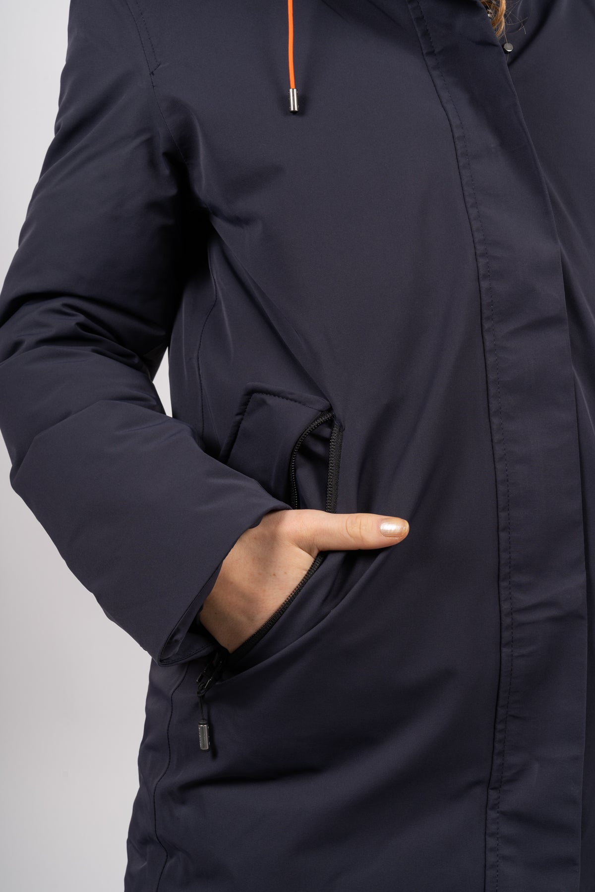 Davos II Parka - Dark Navy