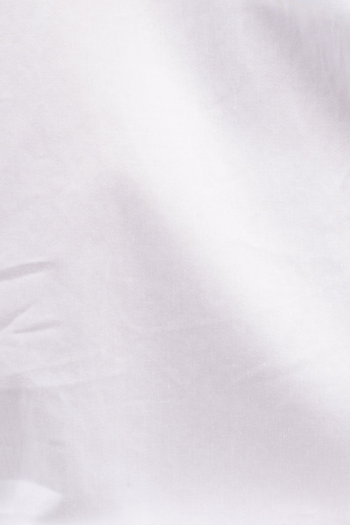 Silvie Ls Ruched Shirt - Snow White