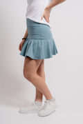 Ginger Skirt - Dusty Teal