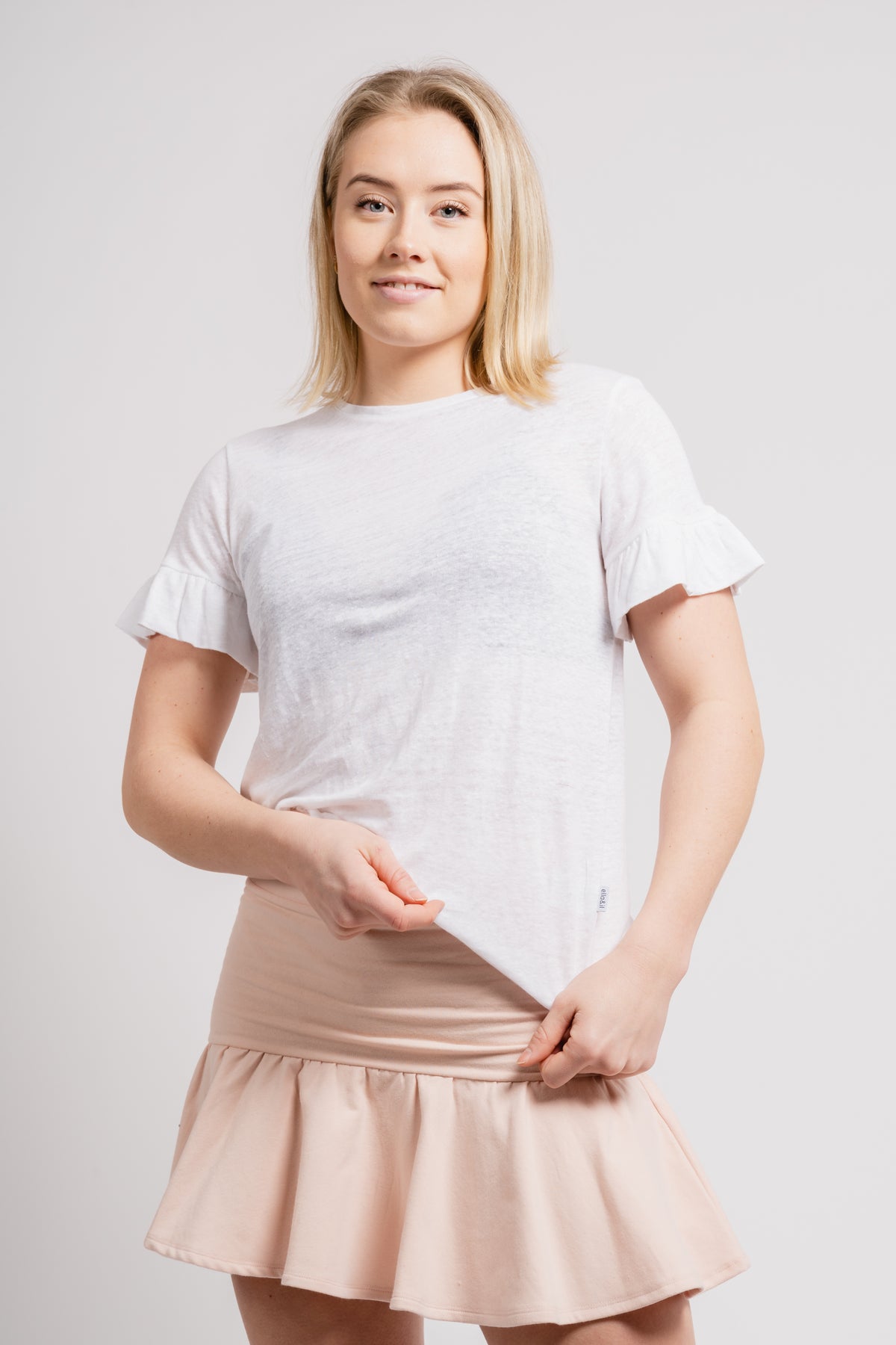Ginger Skirt - Dusty Pink