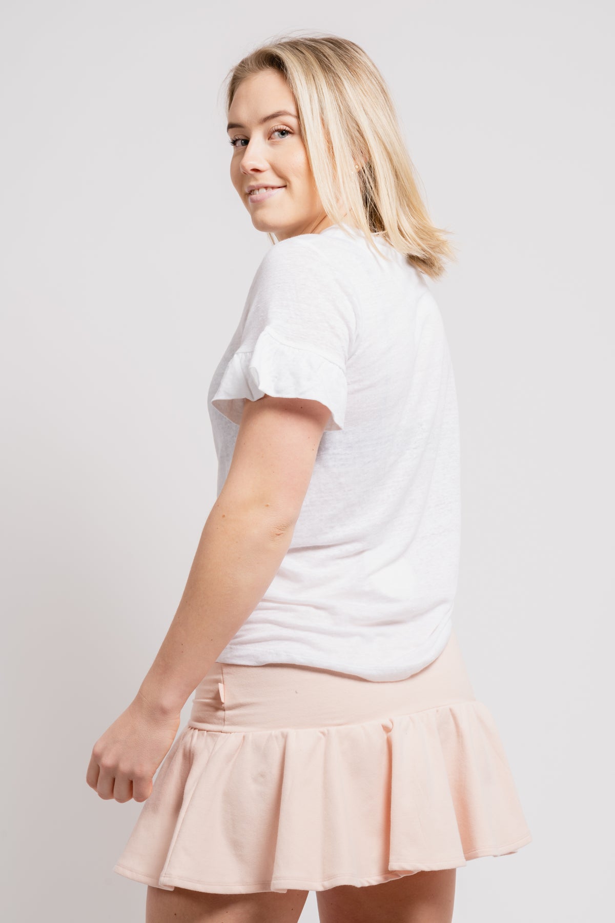Ginger Skirt - Dusty Pink