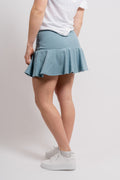 Ginger Skirt - Dusty Teal