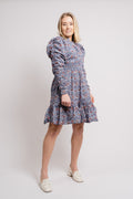 Billie Dress - Persian Blue