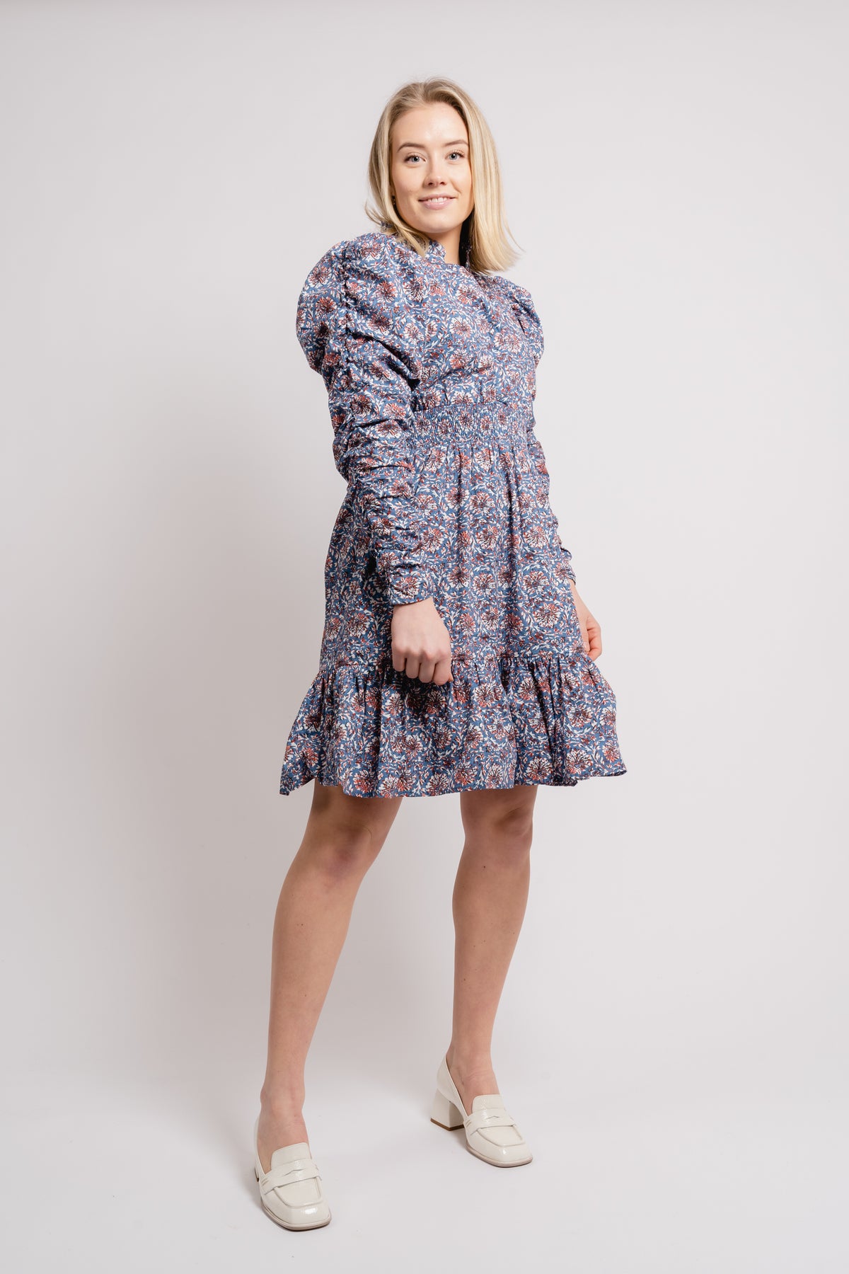 Billie Dress - Persian Blue