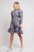 Billie Dress - Persian Blue