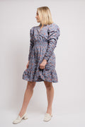 Billie Dress - Persian Blue