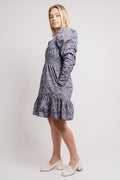 Billie Dress - Persian Blue
