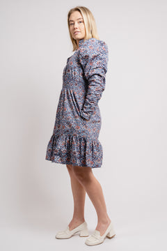 Billie Dress - Persian Blue