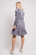 Billie Dress - Persian Blue